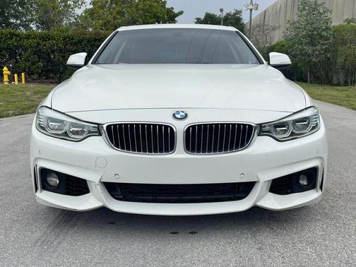 White 2015 BMW 428 i