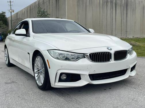 White 2015 BMW 428 i