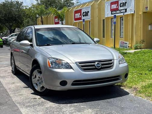 2003 Nissan Altima 2.5 S