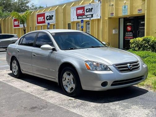 2003 Nissan Altima 2.5 S