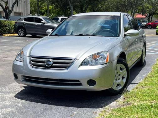 2003 Nissan Altima 2.5 S