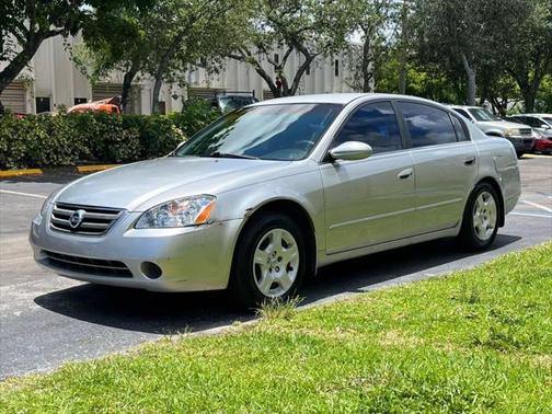 2003 Nissan Altima 2.5 S