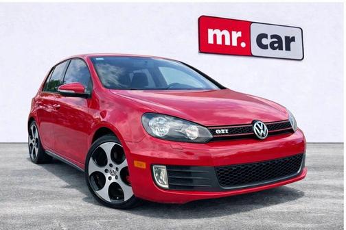 2012 Volkswagen GTI 4-Door