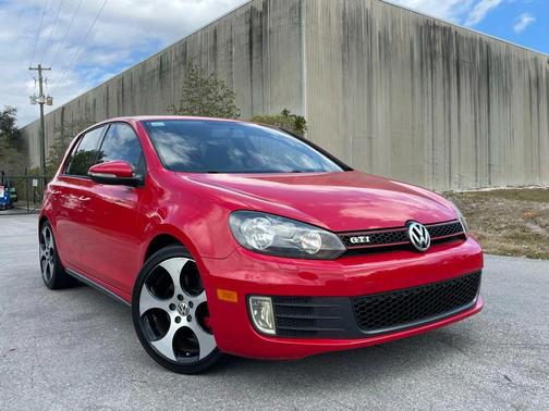 2012 Volkswagen GTI 4-Door