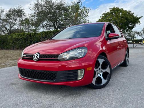 2012 Volkswagen GTI 4-Door