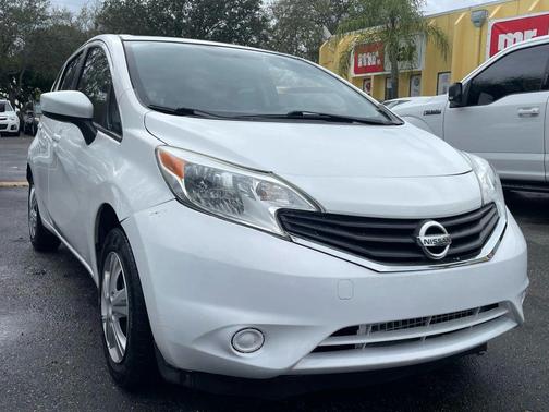 2015 Nissan Versa Note S Plus