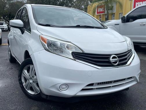 2015 Nissan Versa Note S Plus