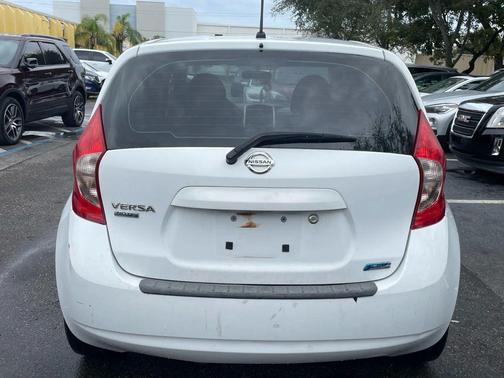 2015 Nissan Versa Note S Plus