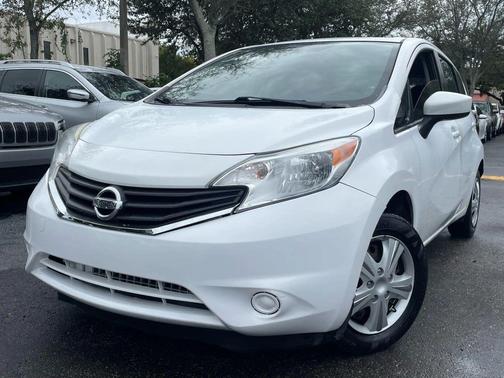 2015 Nissan Versa Note S Plus