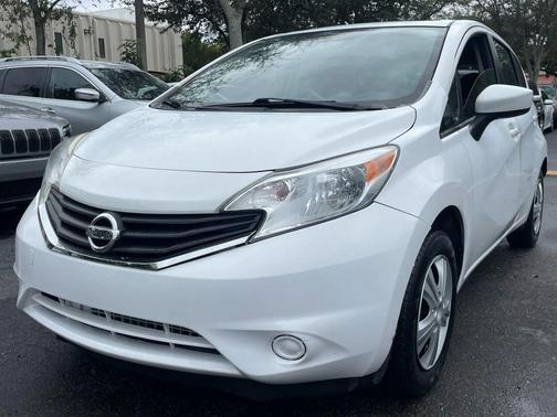 2015 Nissan Versa Note S Plus