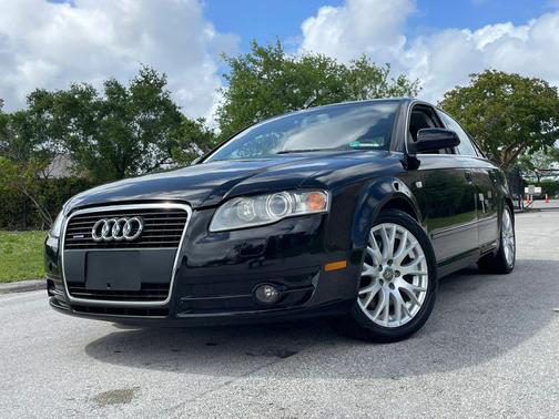 Black 2008 Audi A4 2.0T quattro