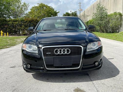 Black 2008 Audi A4 2.0T quattro
