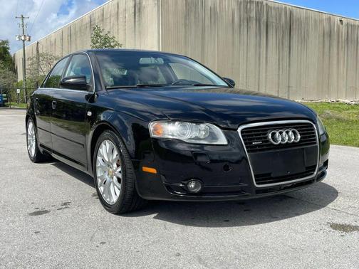 Black 2008 Audi A4 2.0T quattro