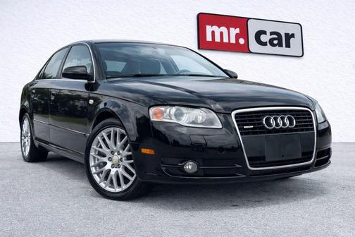 Black 2008 Audi A4 2.0T quattro