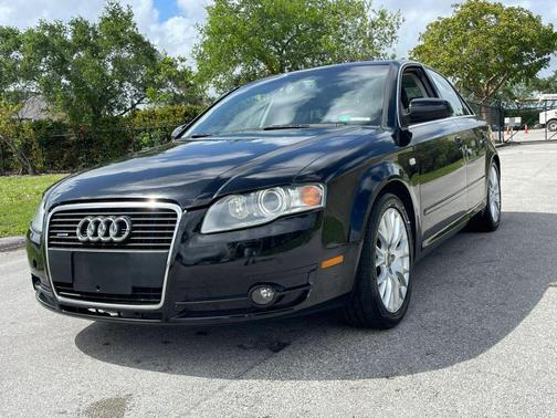 Black 2008 Audi A4 2.0T quattro