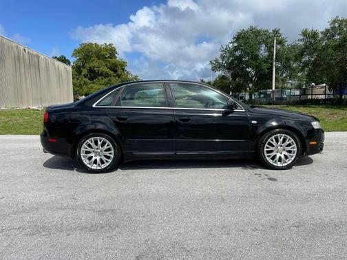 Black 2008 Audi A4 2.0T quattro