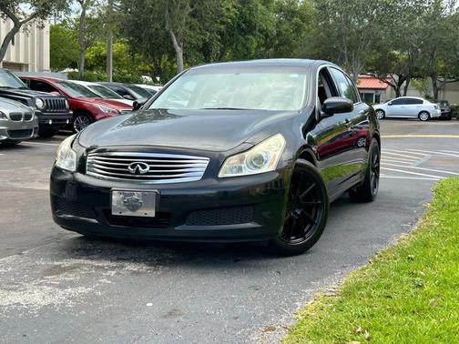 2008 INFINITI G35 Sport