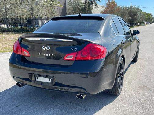 2008 INFINITI G35 Sport