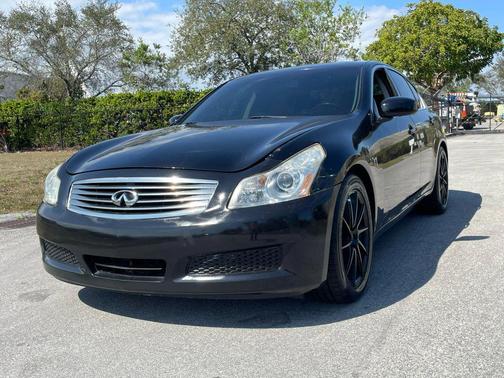 2008 INFINITI G35 Sport