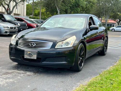 2008 INFINITI G35 Sport