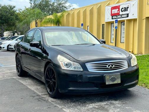 2008 INFINITI G35 Sport