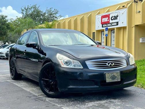 2008 INFINITI G35 Sport