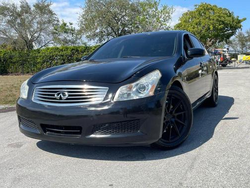 2008 INFINITI G35 Sport