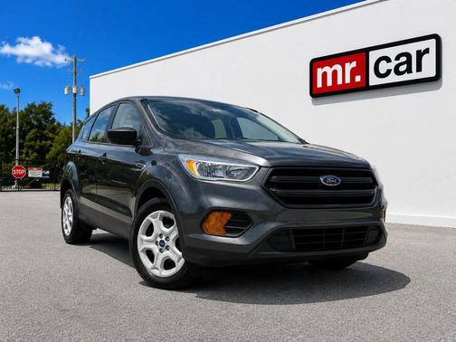 Magnetic Metallic 2017 Ford Escape S