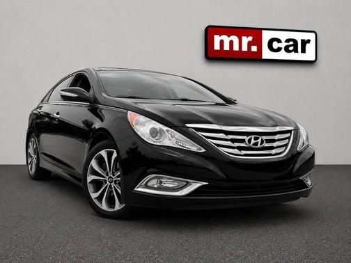 Midnight Black Mica 2013 Hyundai SONATA SE 2.0T