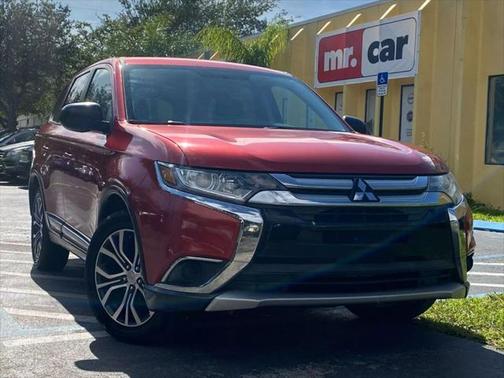 2016 Mitsubishi Outlander ES
