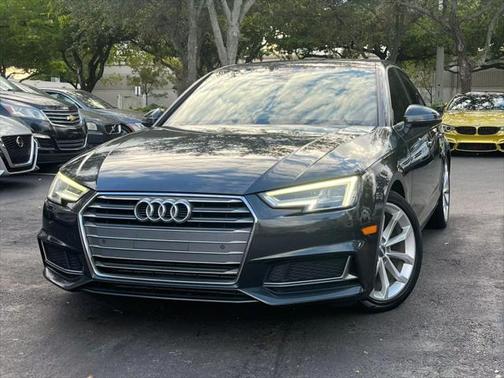2019 Audi A4 40 Premium