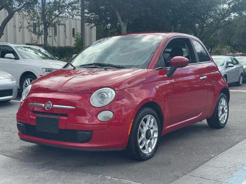 2013 FIAT 500 Pop