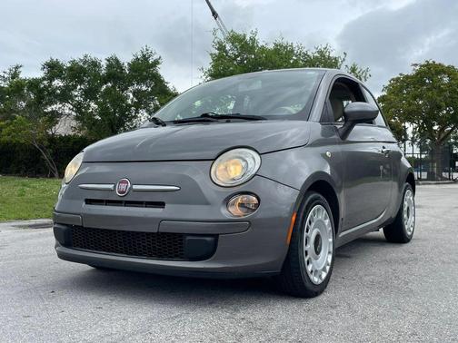 2012 FIAT 500 Pop