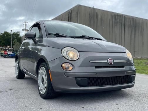 2012 FIAT 500 Pop