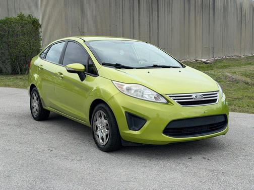 2013 Ford Fiesta SE