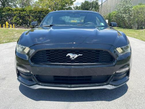Black 2015 Ford Mustang V6