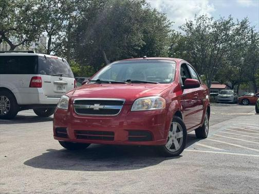 2009 Chevrolet Aveo LT