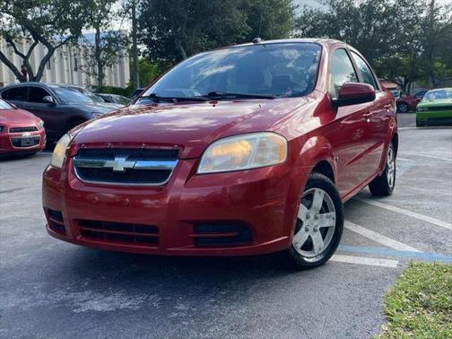 2009 Chevrolet Aveo LT