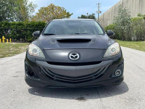 Black 2013 Mazda MazdaSpeed3 Touring