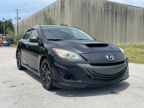 Black 2013 Mazda MazdaSpeed3 Touring