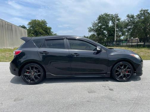 Black 2013 Mazda MazdaSpeed3 Touring