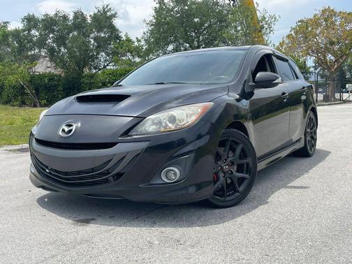 Black 2013 Mazda MazdaSpeed3 Touring