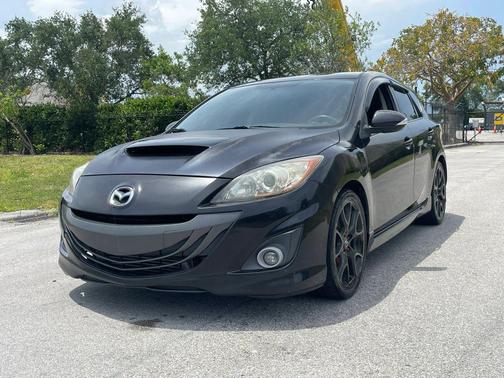 Black 2013 Mazda MazdaSpeed3 Touring