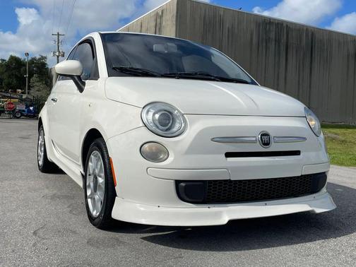 Bianco (White) 2013 FIAT 500 Pop