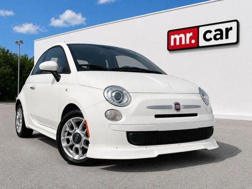 Bianco (White) 2013 FIAT 500 Pop