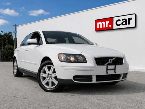 Ice White 2007 Volvo S40 2.4i