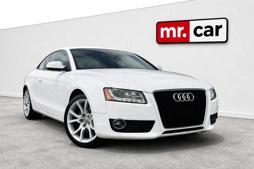 White 2012 Audi A5 2.0T Premium Plus