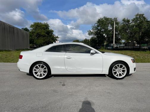 White 2012 Audi A5 2.0T Premium Plus