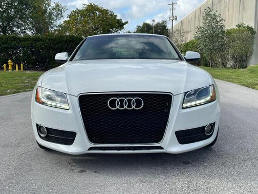 White 2012 Audi A5 2.0T Premium Plus
