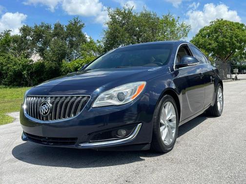 Dark Sapphire Blue Metallic 2016 Buick Regal Turbo